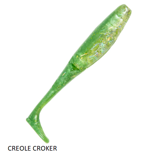 Leurres scented Paddlerz 4"