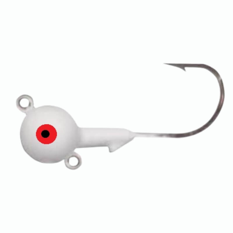 Têtes de jig 1 oz 2 anneaux