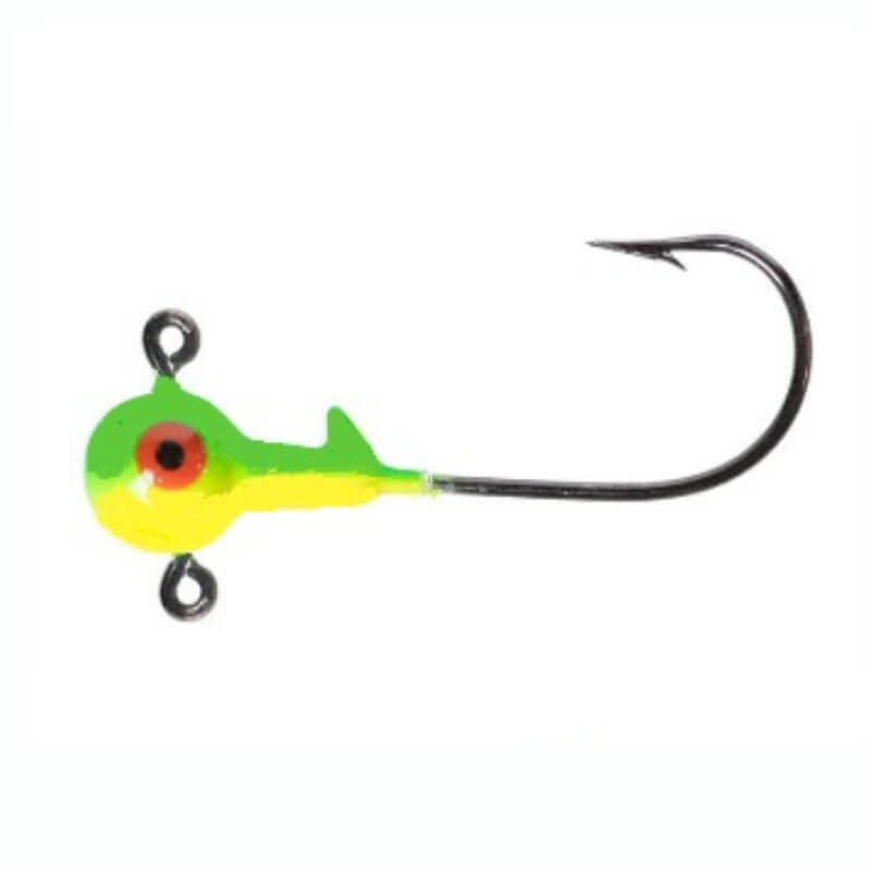 Têtes de jig 1 oz 2 anneaux