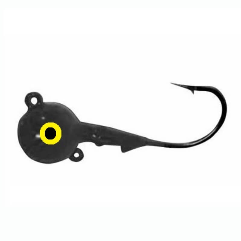 Têtes de jig ¼ oz 2 anneaux