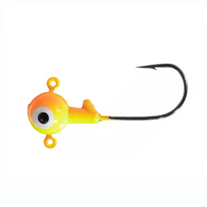 Têtes de jig 1 oz 2 anneaux