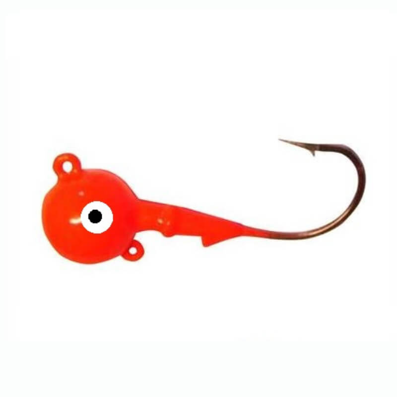 Têtes de jig 3/8 oz 2 anneaux