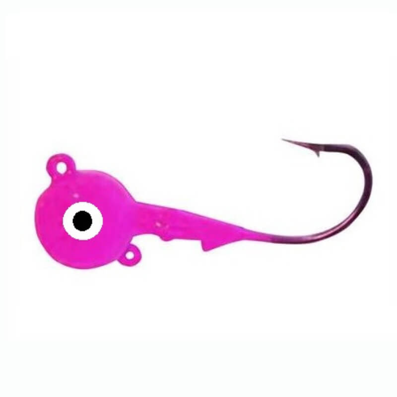 Têtes de jig ¼ oz 2 anneaux