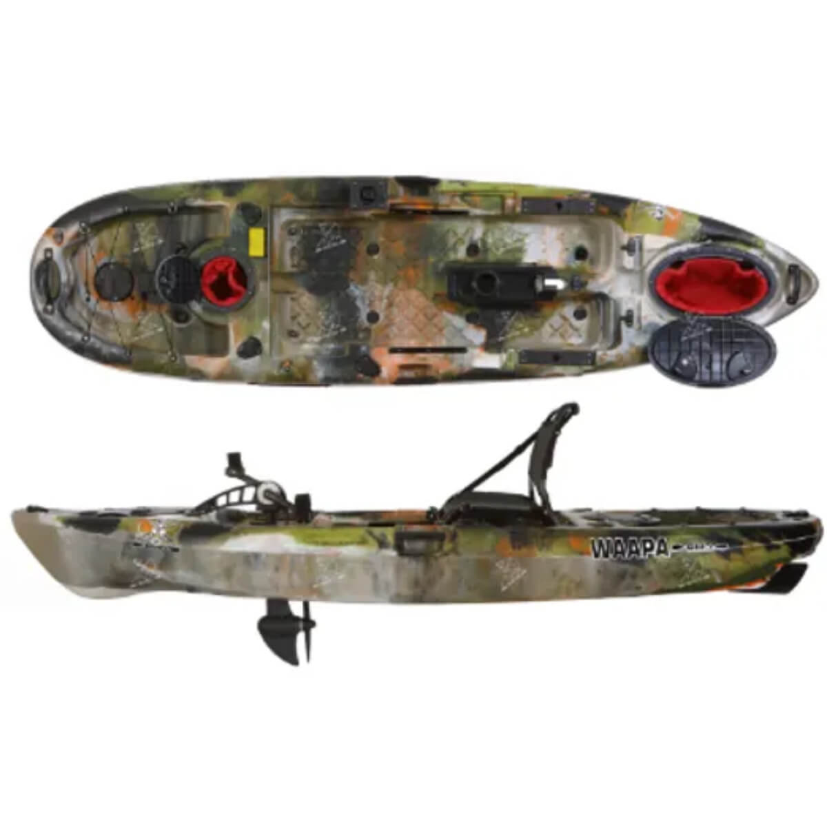 Kayak de pêche WAAPA original