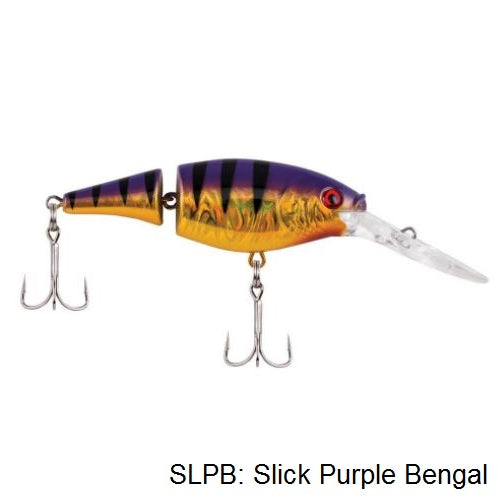 Poisson nageur Flicker Shad Jointed 7