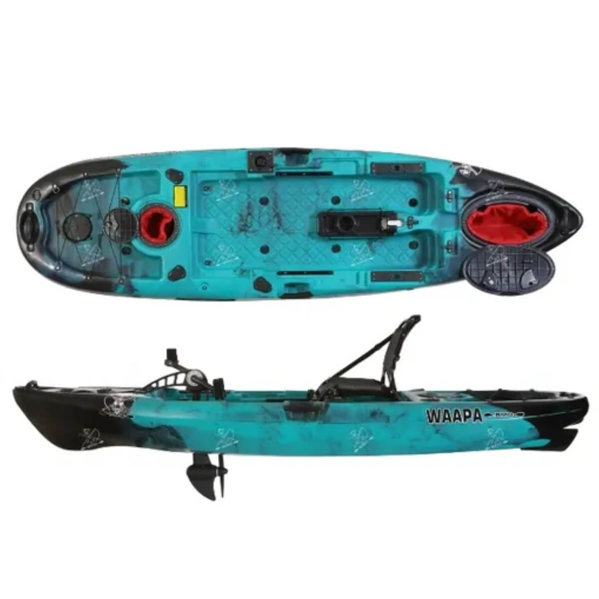 Kayak de pêche WAAPA original