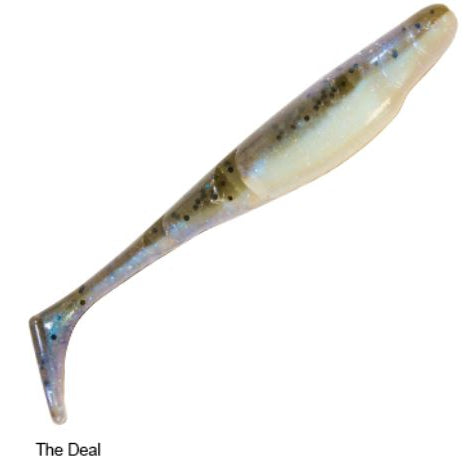 Leurres scented Paddlerz 4"