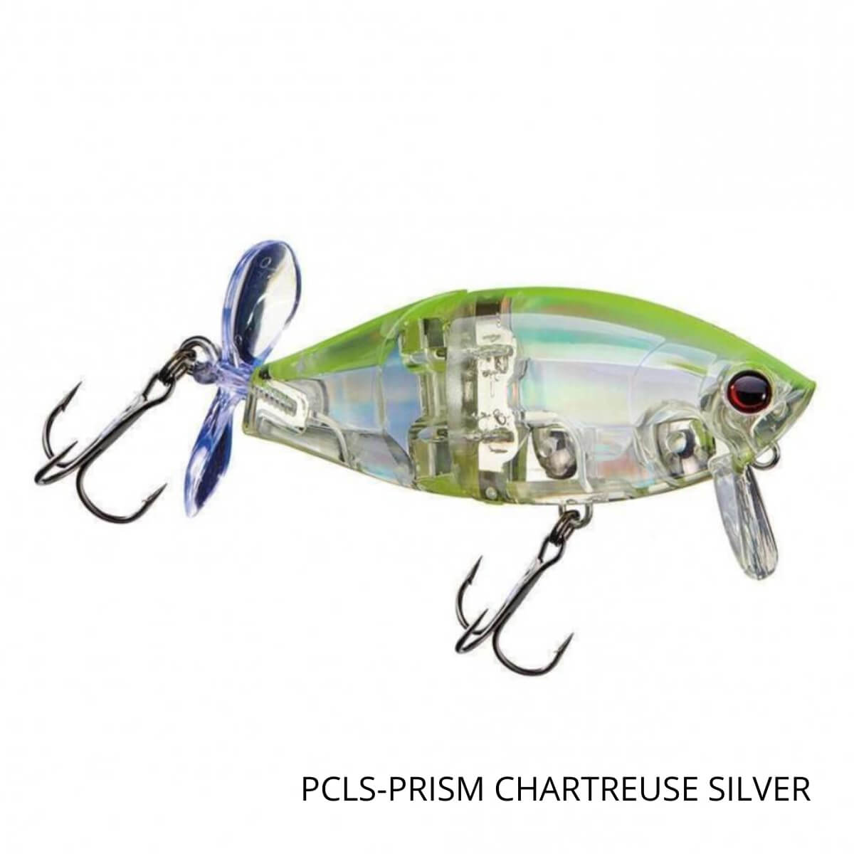 Poisson nageur Yo-Zuri 3DB Wake Prop 3 3/8"