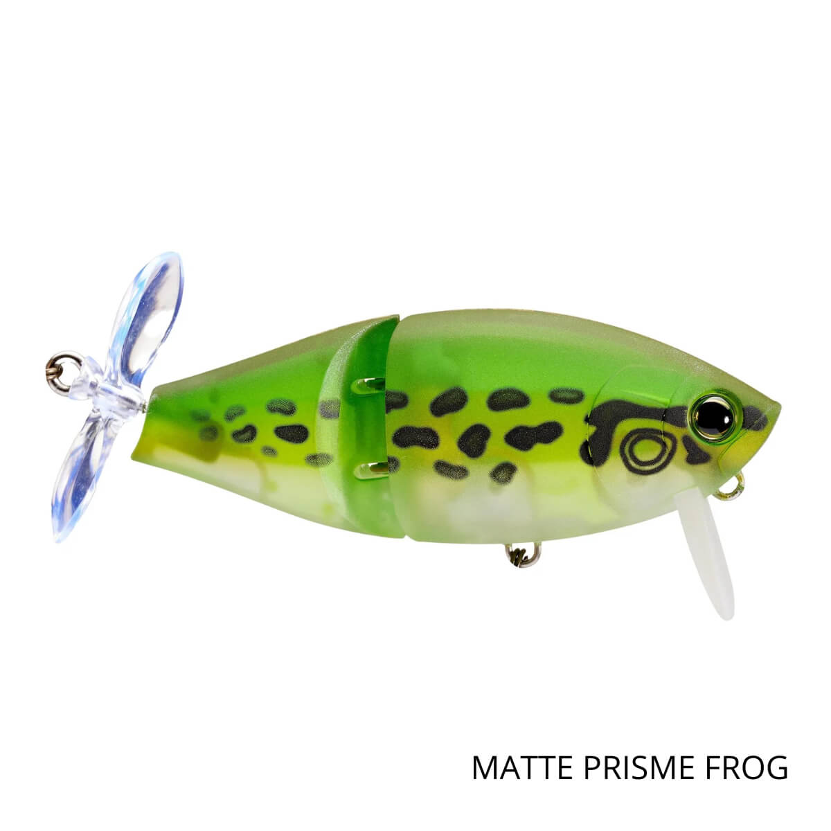 Poisson nageur Yo-Zuri 3DB Wake Prop 3 3/8"