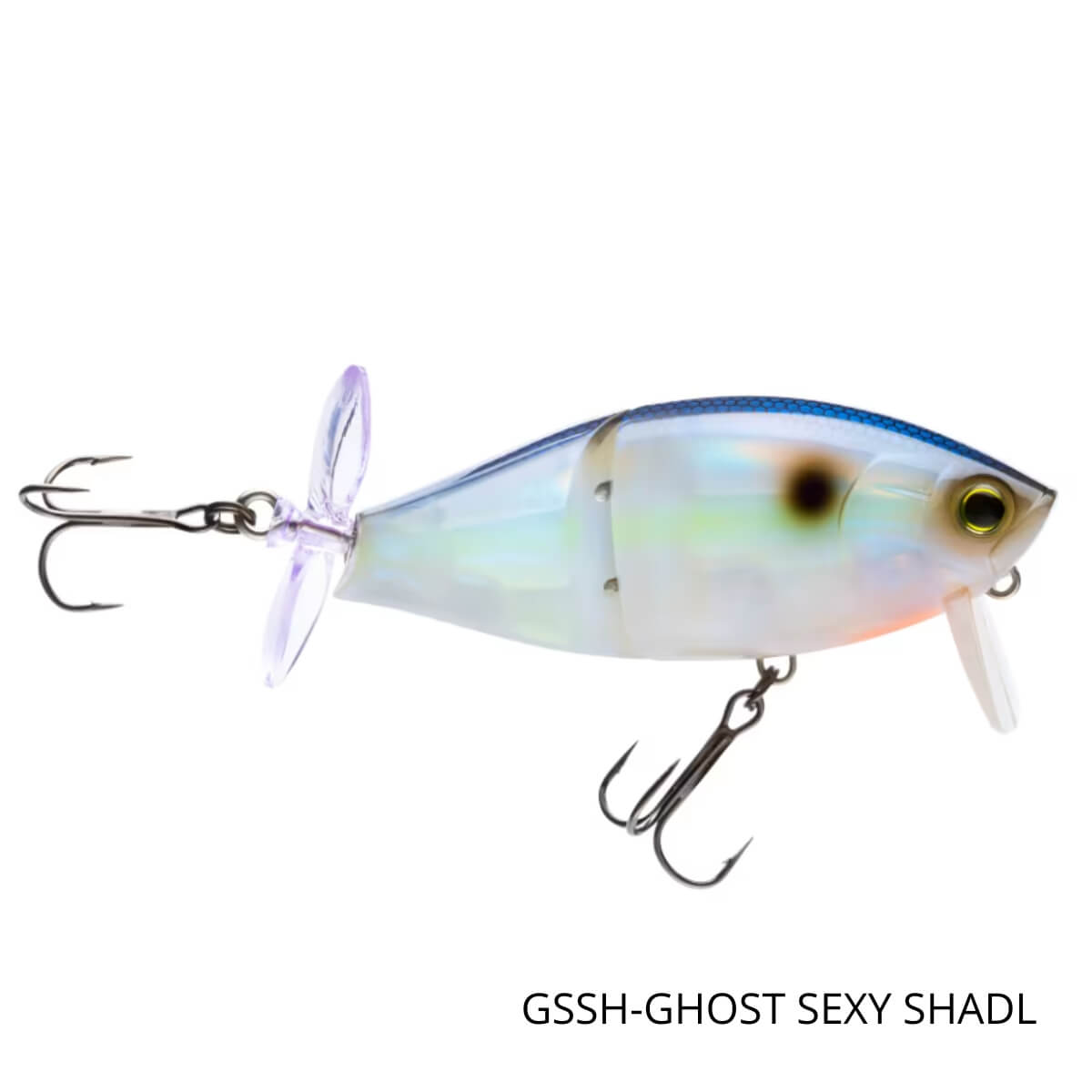Poisson nageur Yo-Zuri 3DB Wake Prop 3 3/8"