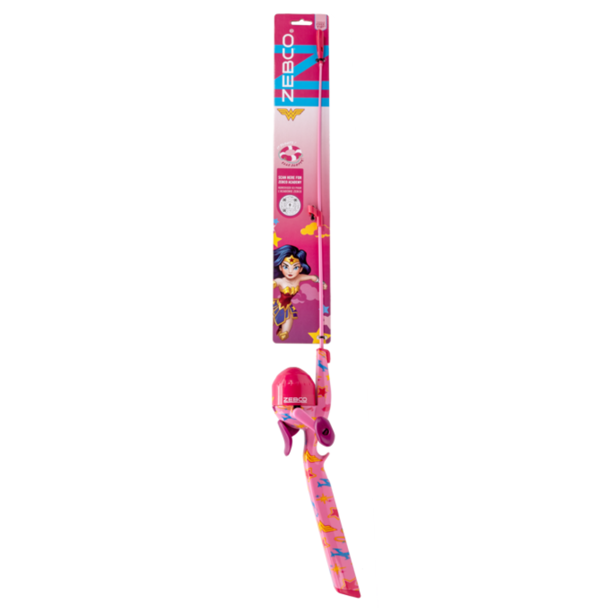 zebco-combo-peche-enfant-wonderwoman