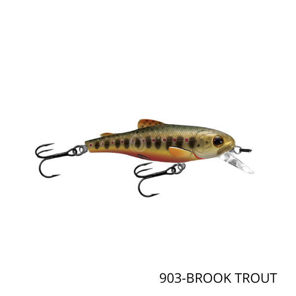 Poisson nageur TROUT JERKBAIT