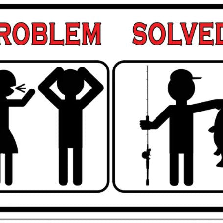 rivers-edge,-enseigne-â«problem-solvedâ»-'2266