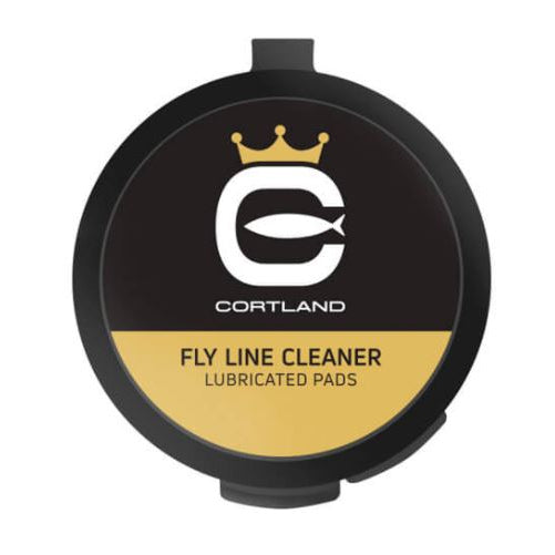 cortland,-tampons-fly-line-cleaner-pads-'342033