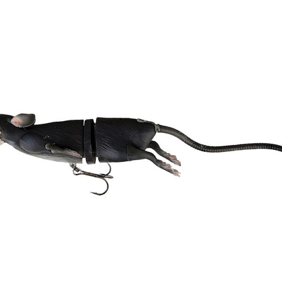 savage-gear,-leurre-de-p࣪che-3d-rat-rad-11â¾"-r-300-br