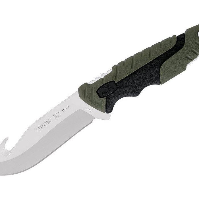 buck-knives,-couteau-pursuit-grand-gut-hook-0657grg-b