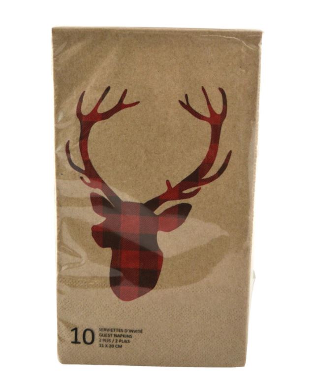nostalgia,-serviettes-de-table-avec-tࣚte-de-chevreuil-lumberjack-706-028