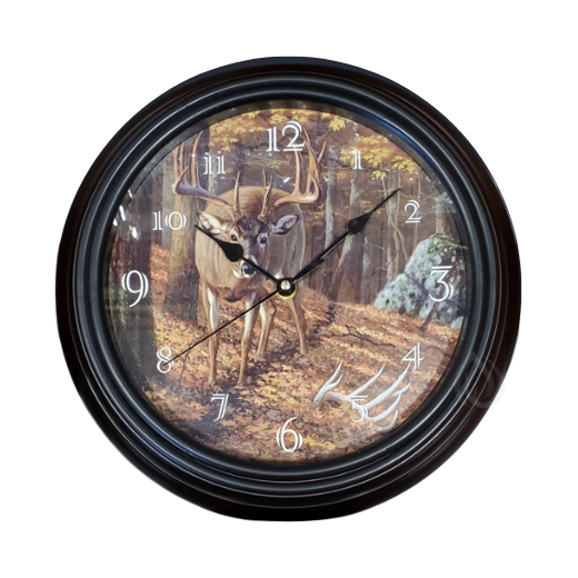 entrepot-du-chasseur,-horloge-chevreuil-12"-edchch