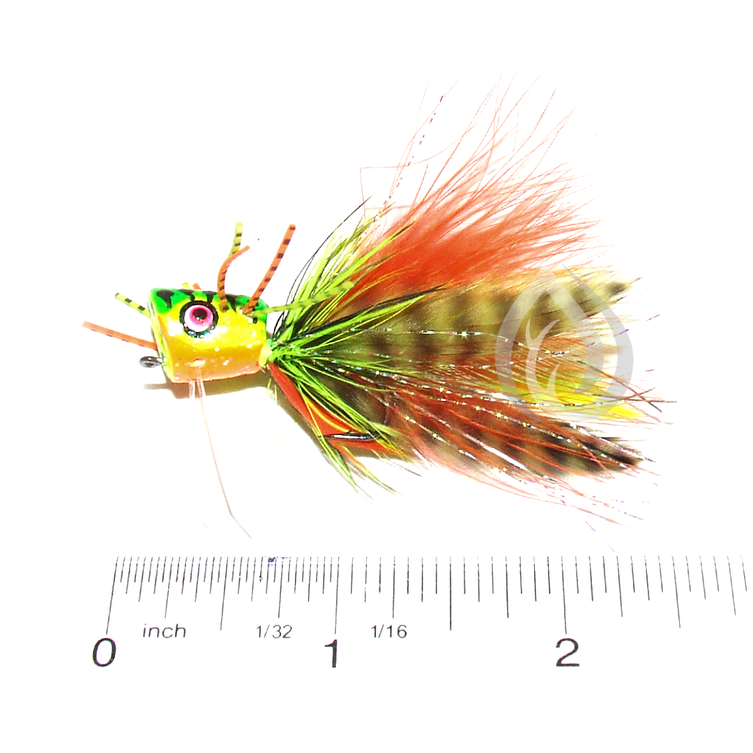 rainys-mouche-popper-witlocks-ul-air-jet-bug-firetiger-iwt036f-04
