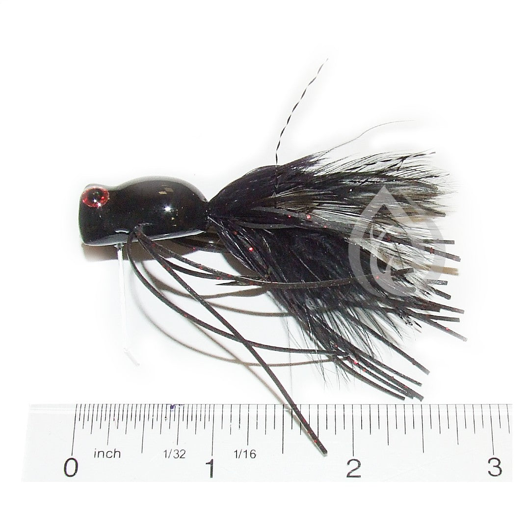 rainys-mouche-popper-rattlin-frog-black-691b-06