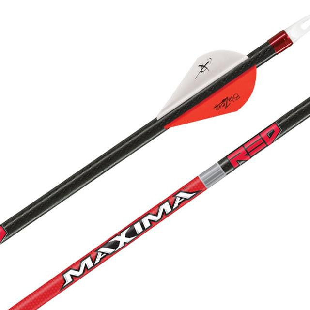 carbon-express,-flࣈche-d'arc-maxima-red-