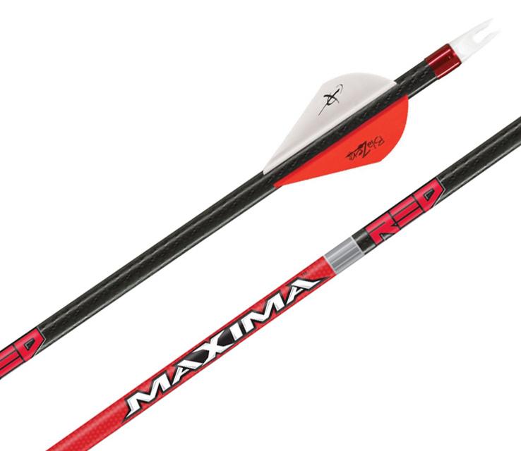 carbon-express,-flࣈche-d'arc-maxima-red-