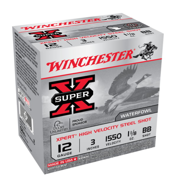winchester,-cartouches-super-x-cal.12-#-bb---3-"-wex123bb