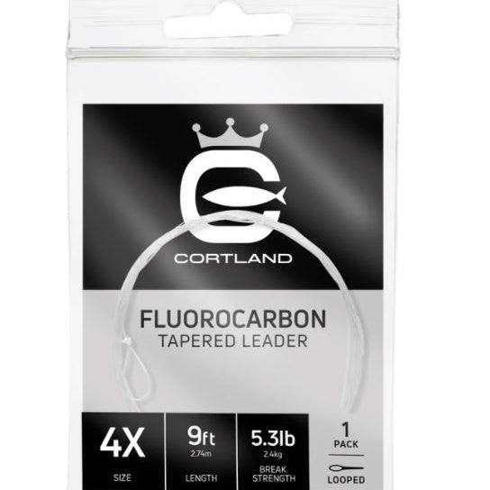 cortland-bas-ligne-peche-mouche-fluorocarbone-9-3x-608191