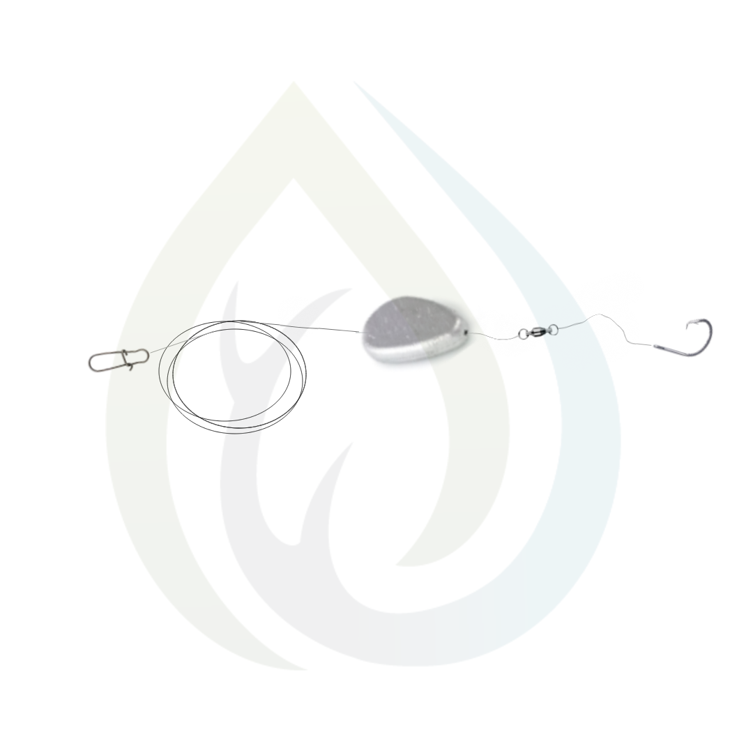 pro-cap,-montage-de-p࣪che-pour-esturgeon-en-acier-5-oz-pc1h5a