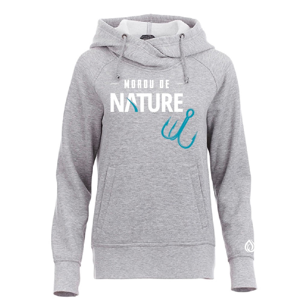 nature-chasse-et-peche,-chandail-࣠-capuchon-pour-femme-mordu-de-nature-ncp-hfmn