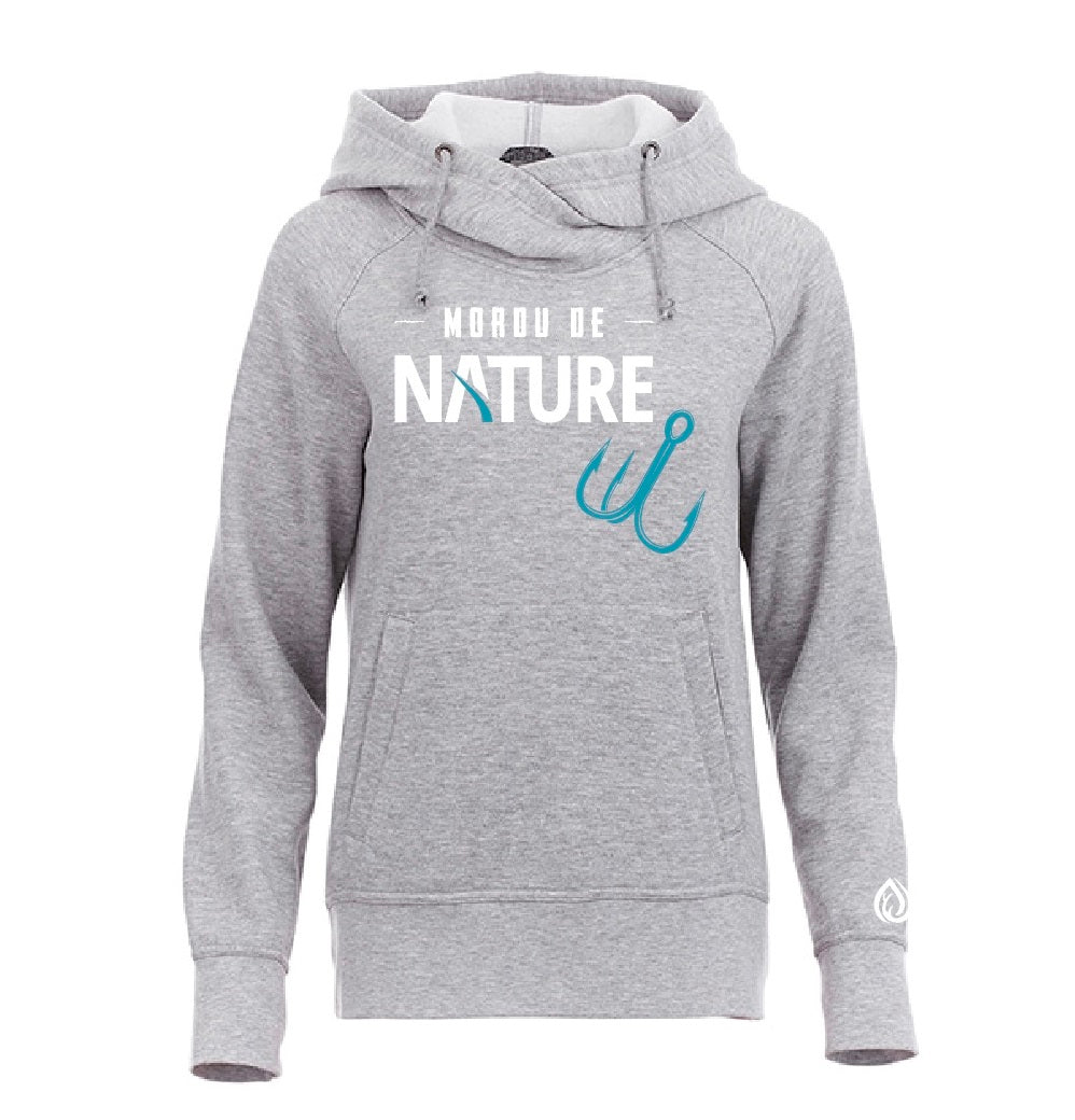 nature-chasse-et-peche,-chandail-࣠-capuchon-pour-femme-mordu-de-nature-ncp-hfmn