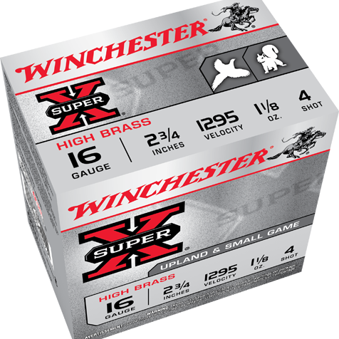 winchester,-cartouches-super-x-cal.16,-2- 3/4"-x16h4