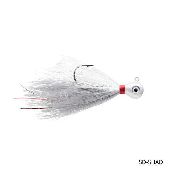 vmc,-tࣚte-de-jig-bucktail-3/8-bkj38