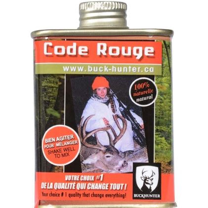 buck-hunter,-urine-synthࣩtique-de-chevreuil-code-rouge-100-ml-bh5001s