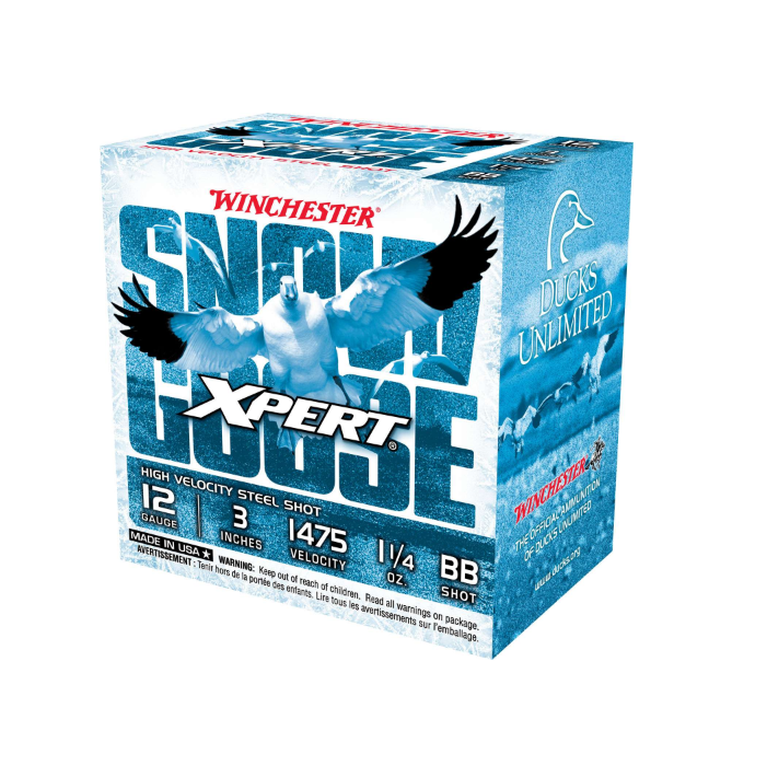 winchester,-cartouches-snow-goose-xpert-cal.12-#-bb---3-"-wxs123bb