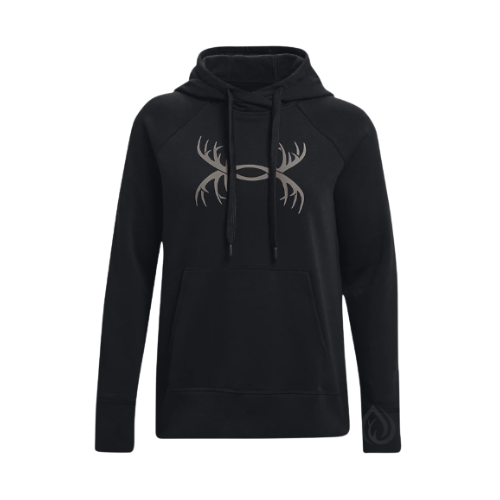 under-armour-chandail-capuchon-femme-ua-rival-fleece-antler-1368117-001