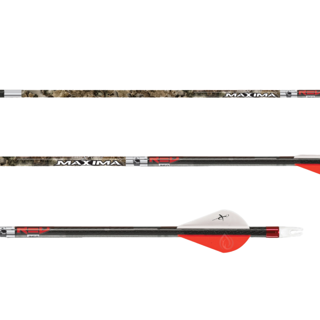 carbon-express-fleche-arc-maxima-red-350-51192