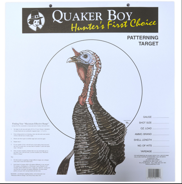 quaker-boy,-cible-de-tir-turkey-'80112