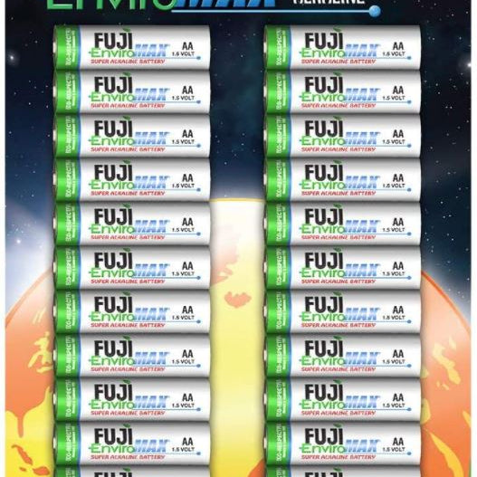 fuji-batteries-canada,-piles-enviromax-super-alkaline-aa-4300bp24