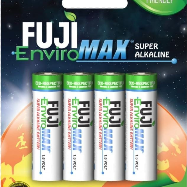 fuji-batteries-canada,-piles-enviromax-super-alkaline-aa-4300bp4