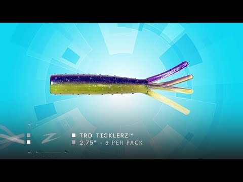 video-zman,leurres-souples-trd-ticklerz
