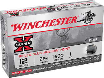 winchester,-cartouches-super-x-slug-cal.12,-2 3/4"-x12rs15