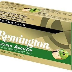 remington,-cartouches-premier-accutip-slug-cal.12,-2 3/4"-pra12