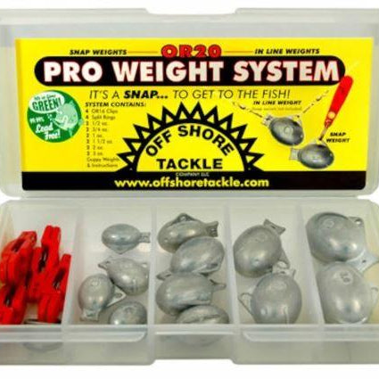 off-shore-tackle,-systࣨme-de-plomb-pro-weight-system-or20