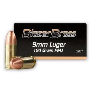 blazer,-balles-brass-cal.9-mm-luger-'5201