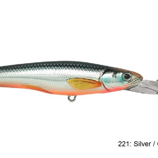 live-target,-poisson-nageur-rainbow-smelt-deep-3-5/8''-