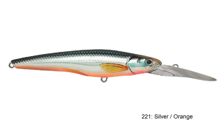 live-target,-poisson-nageur-rainbow-smelt-deep-3-5/8''-