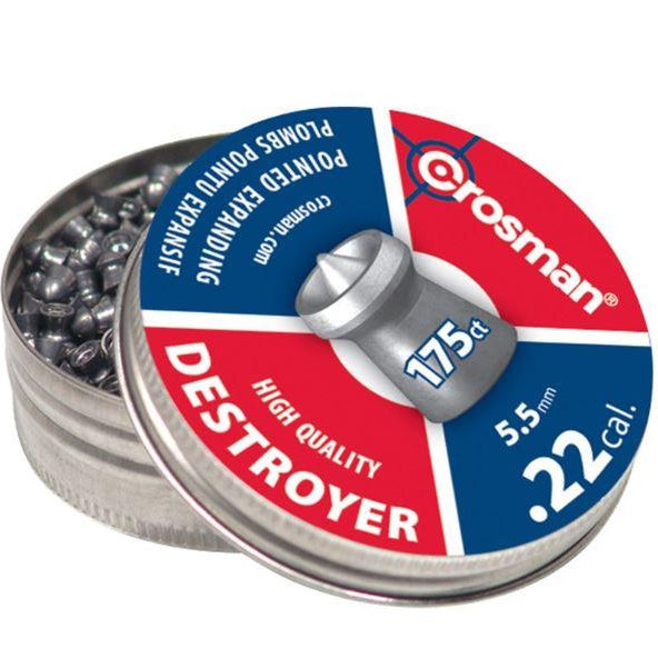 crosman,-plombs-parachutes-destroyer-22-des22
