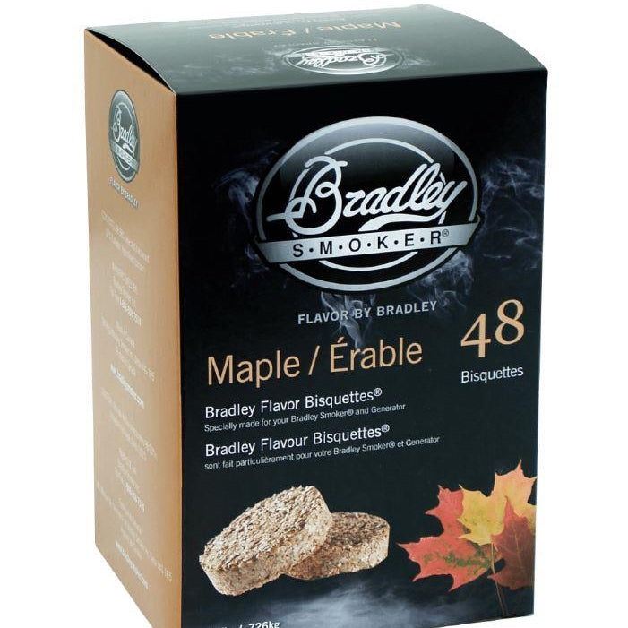 bradley,-bisquettes-pour-fumage-࣠-saveur-d'ࣩrable-brmp48