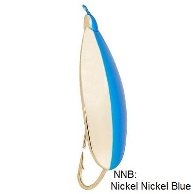 johnson,-cuillࣨre-silver-minnow-3/4-sm3/4